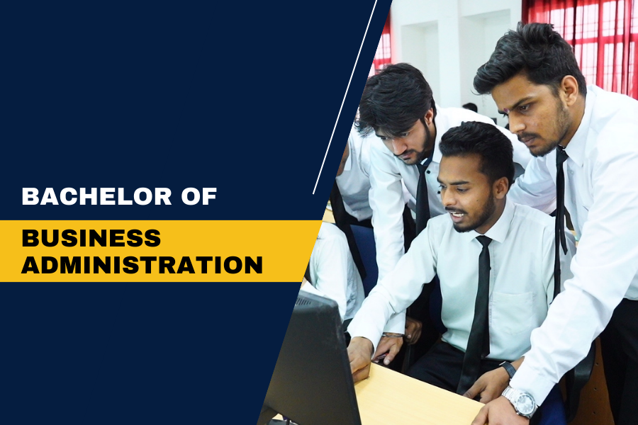 BACHELOR OF BUSINESS ADMINISTRATION